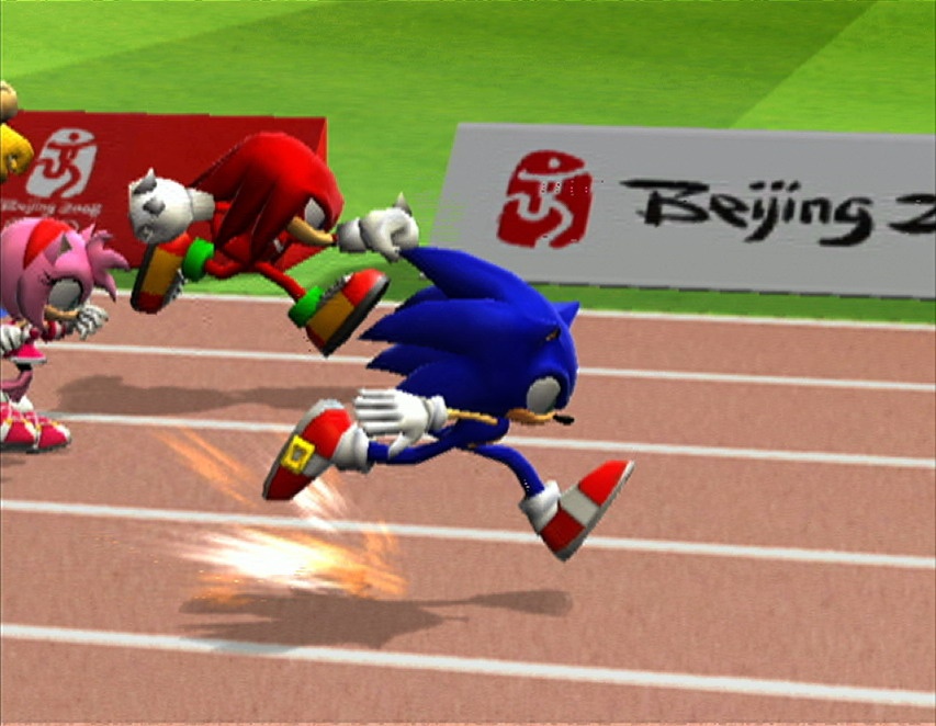 Mario & Sonic au coude à coude
