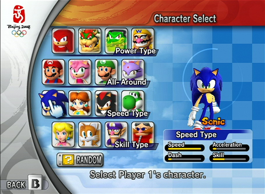 Mario & Sonic au coude à coude
