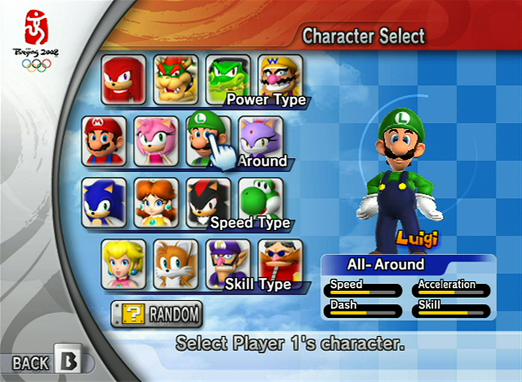 Mario & Sonic : le choc des titans