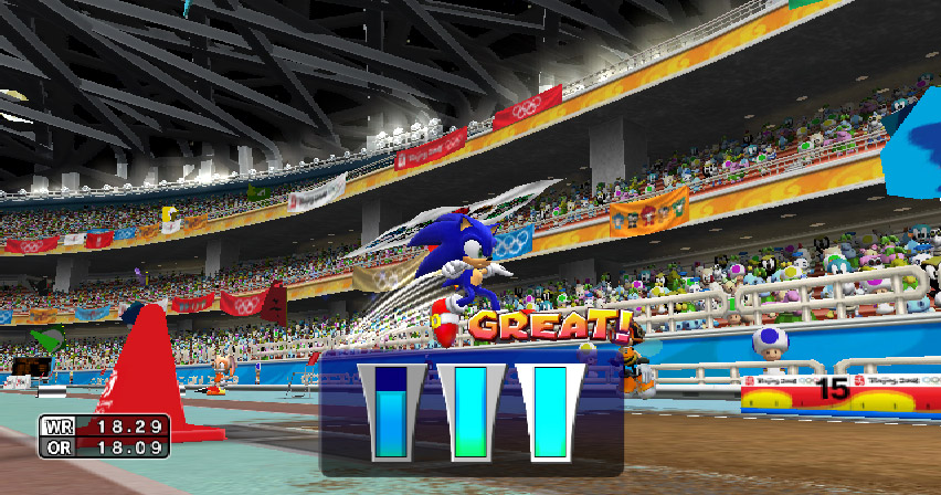 Vidéo Mario & Sonic