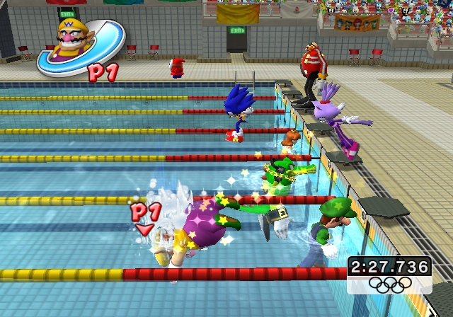 Vidéo Mario & Sonic