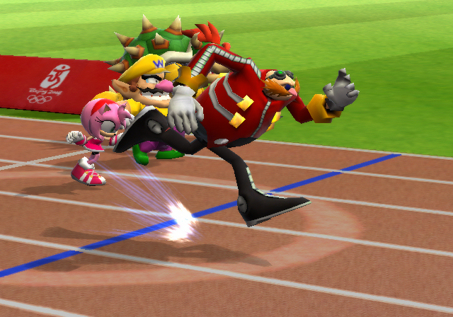 Mario & Sonic continue les présentations