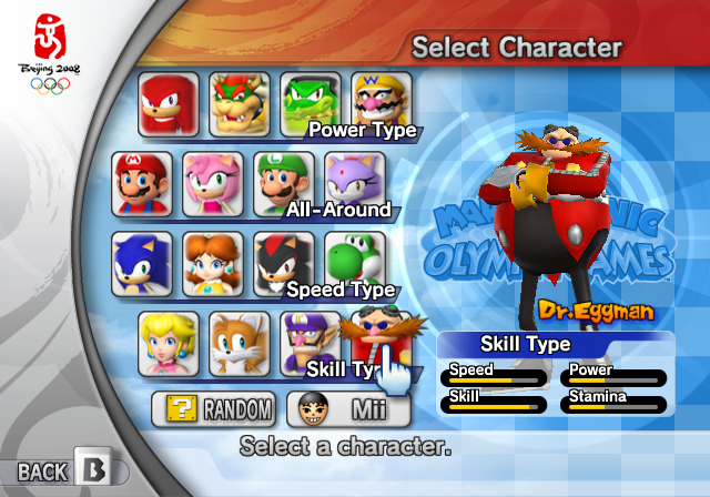 Mario & Sonic continue les présentations