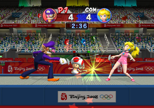 Mario & Sonic continue les présentations