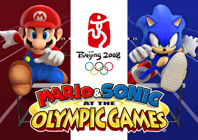 Mario et Sonic dans un même jeu