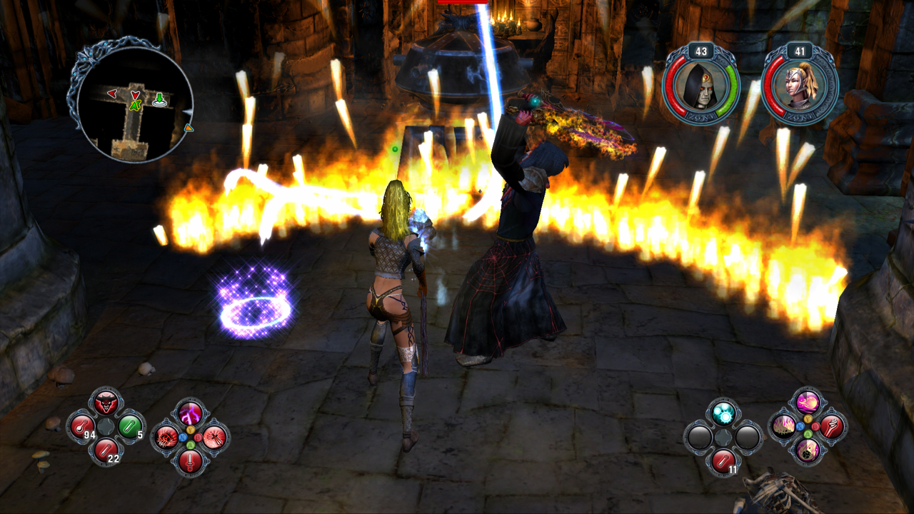 Sacred 2 : Fallen Angel only in version X