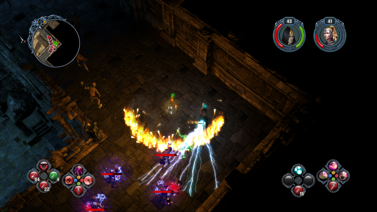 Sacred 2 : Fallen Angel only in version X