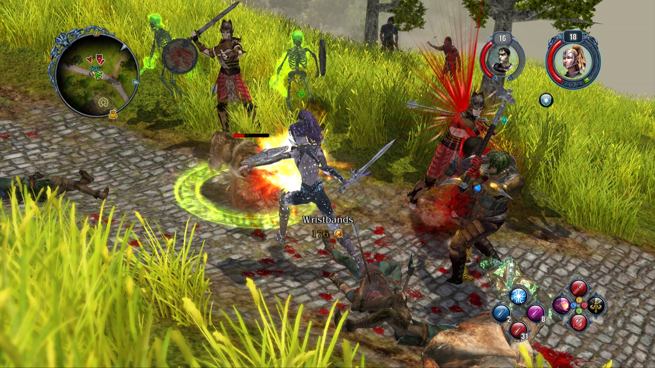 Sacred 2 : Fallen Angel seulement dans sa version X