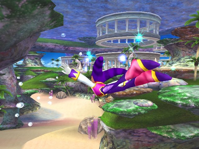 NiGHTS s'illustre sur Wii