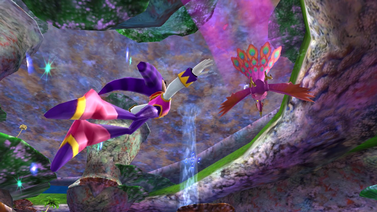Vidéo NiGHTS : Journey of Dreams