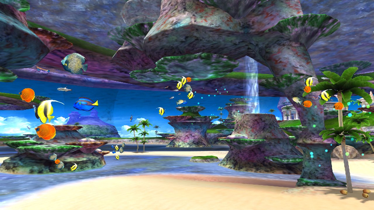 Vidéo NiGHTS : Journey of Dreams