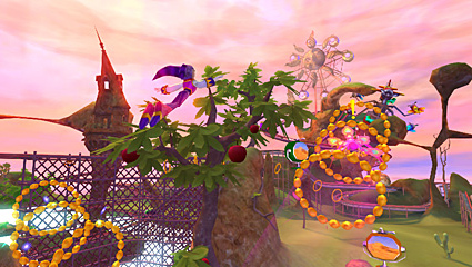 NiGHTS : Journey of Dreams en vidéo