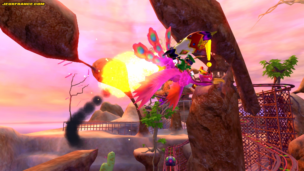 NiGHTS : Journey of Dreams en images