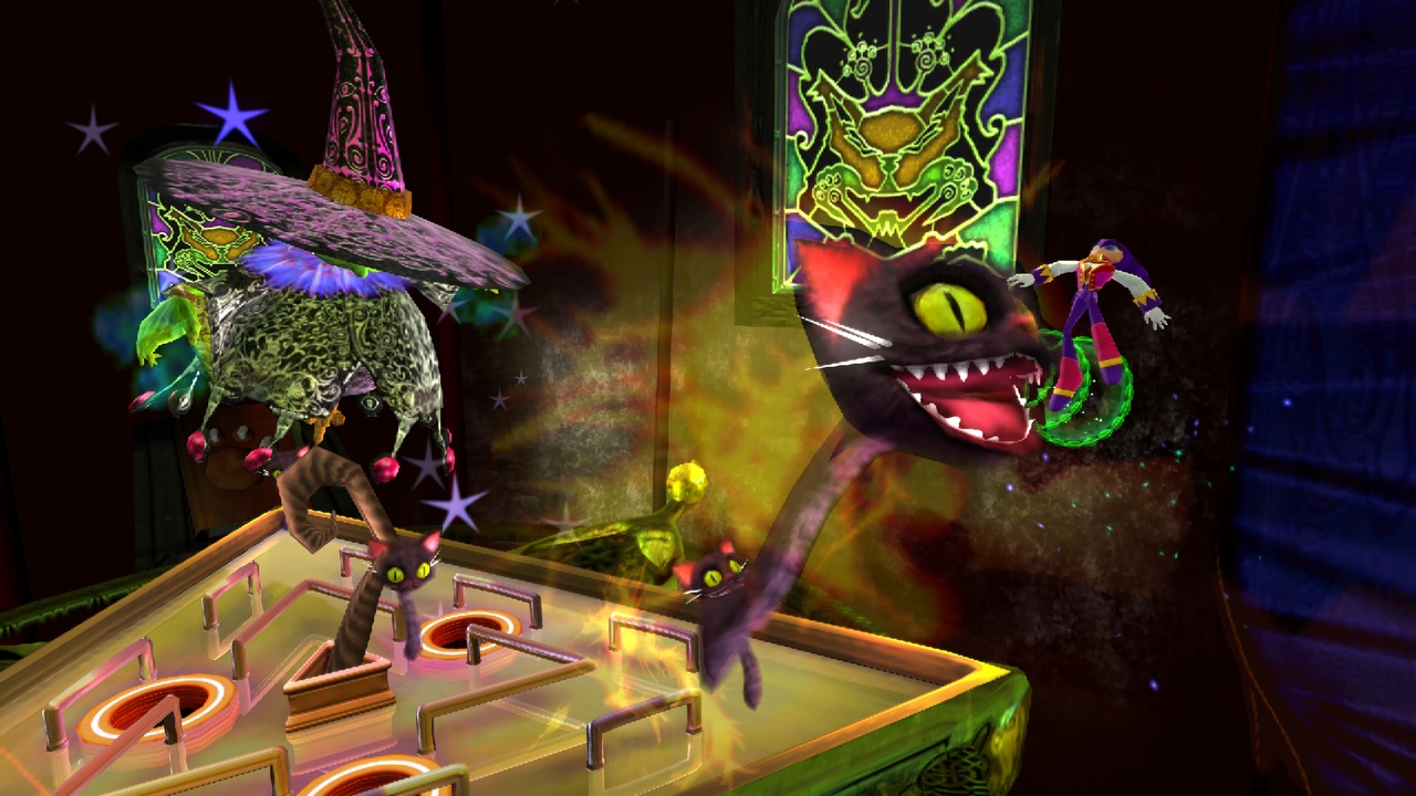 NiGHTS : Journey of Dreams en images