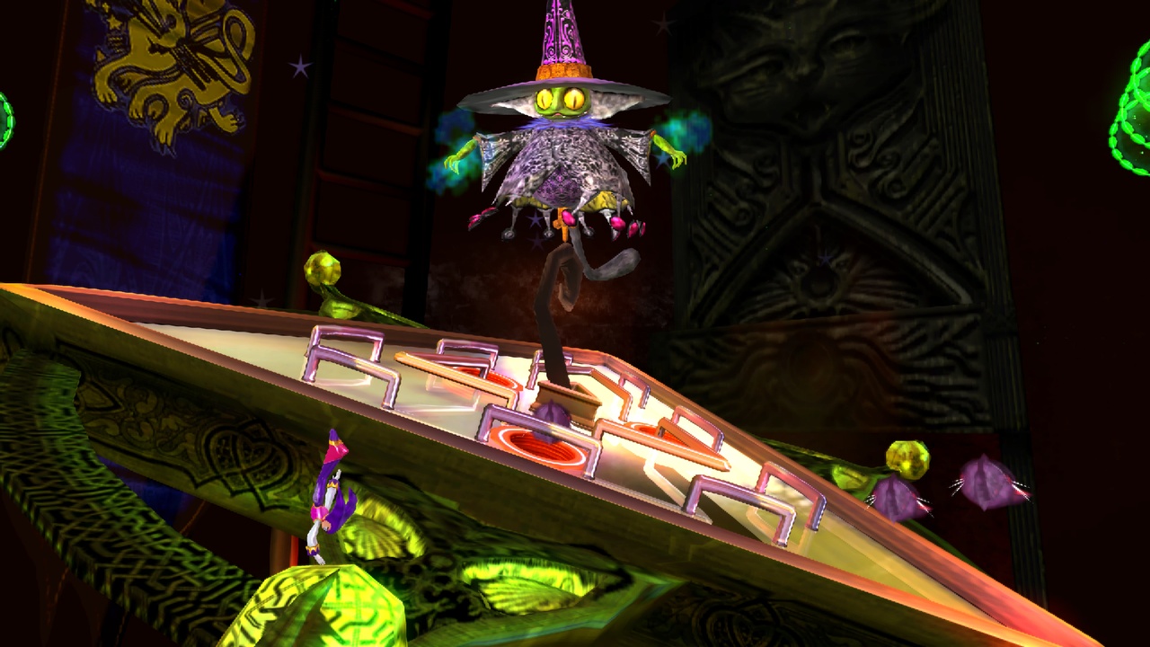 NiGHTS : Journey of Dreams en images