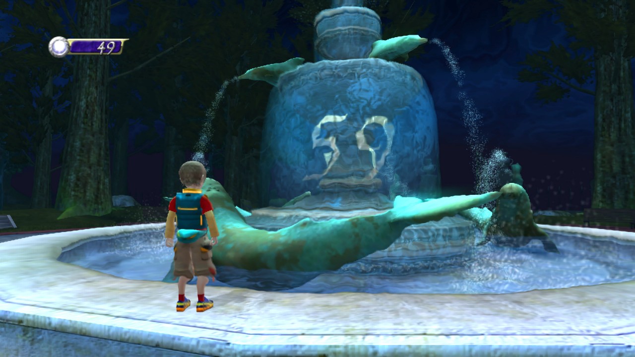 Vidéo NiGHTS : Journey of Dreams