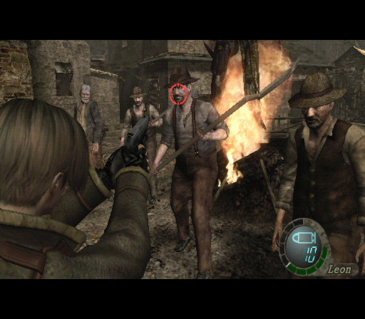 Resident Evil 4 Wii Edition en images