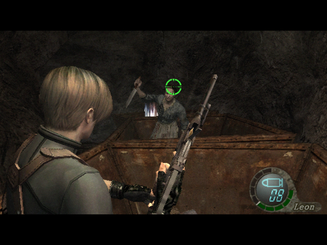 Resident Evil 4 Wii Edition en images