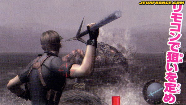 Resident Evil 4 s'attaque à la Wii