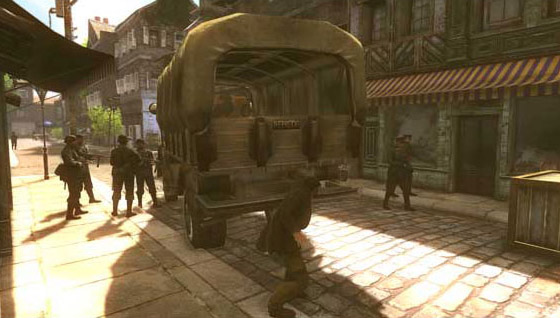 Saboteur se dévoile