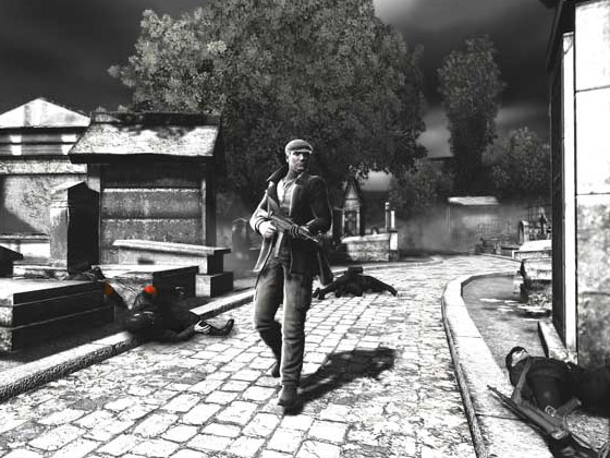 Saboteur se dévoile