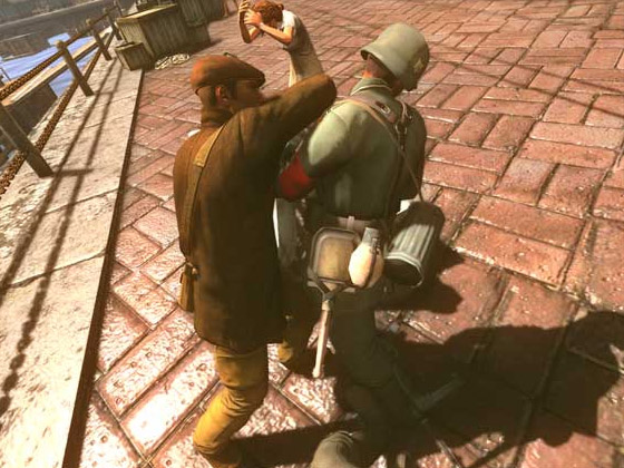 Saboteur se dévoile