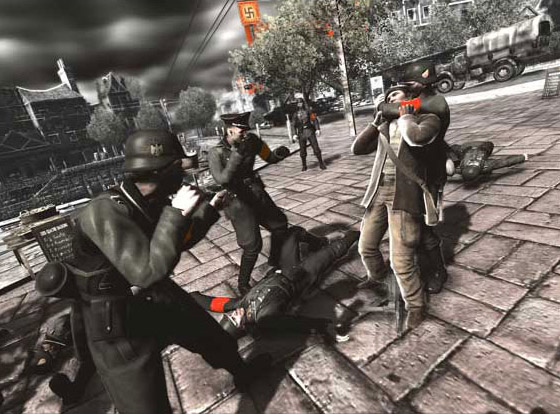 Saboteur se dévoile