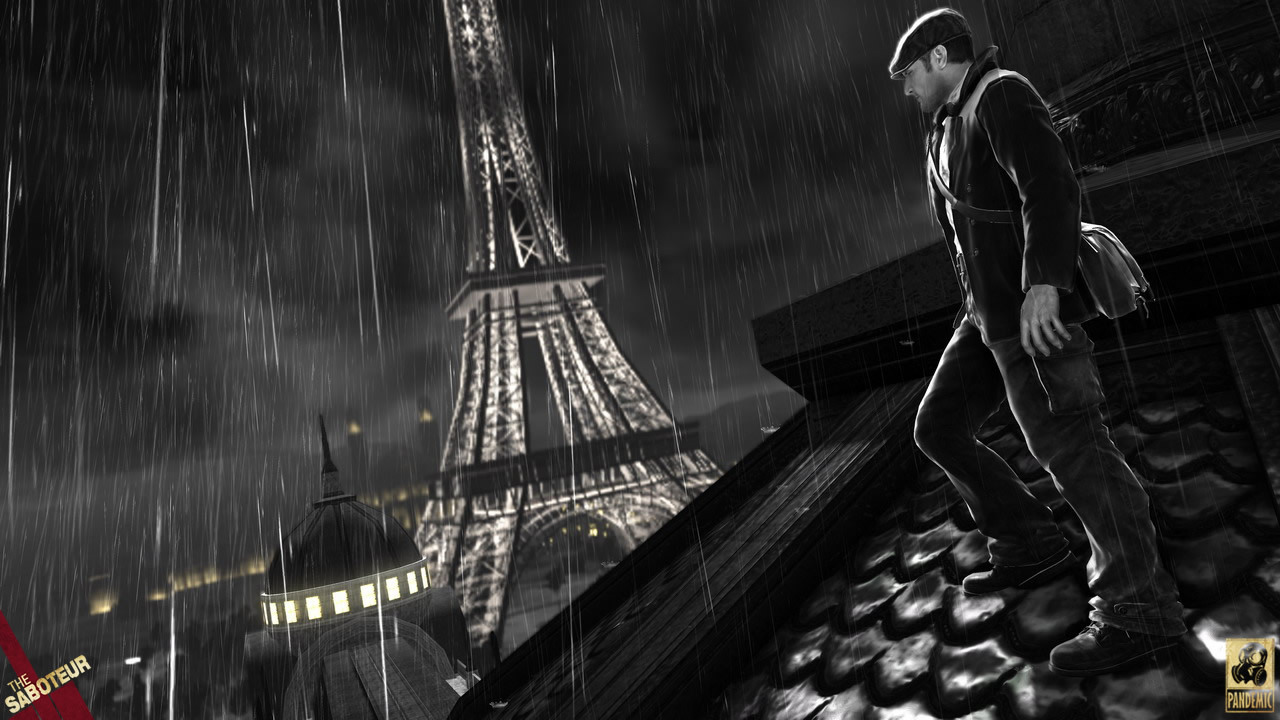 The Saboteur is alive