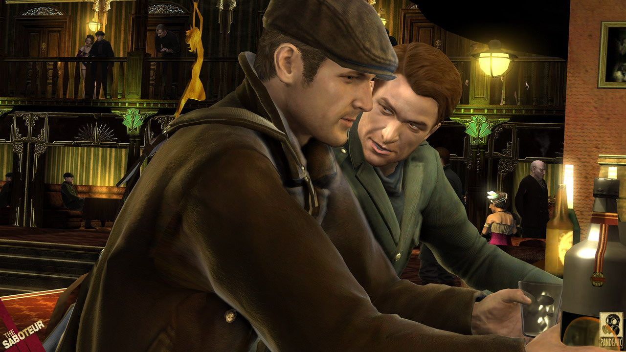 The Saboteur en quelques images