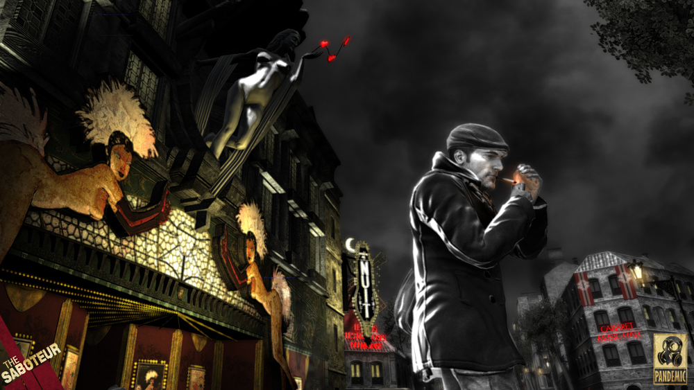The Saboteur en quelques images