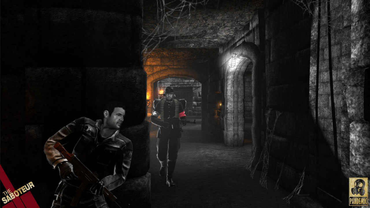The Saboteur : des images et une nouvelle vidéo