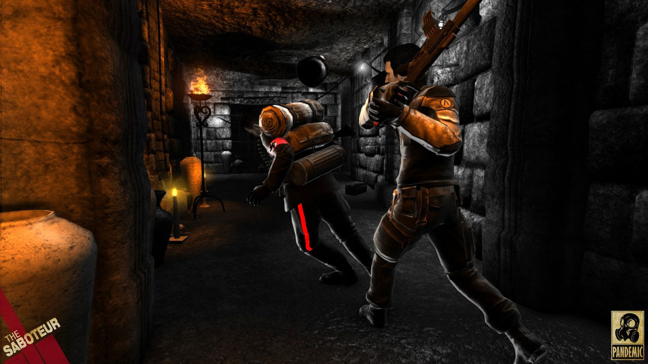 The Saboteur: new images and video