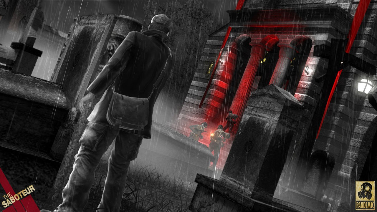 The Saboteur: new images and video