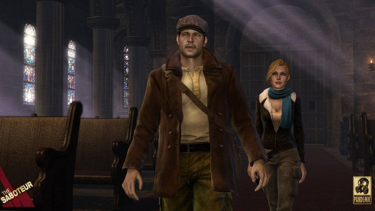 The Saboteur : des images et une nouvelle vidéo