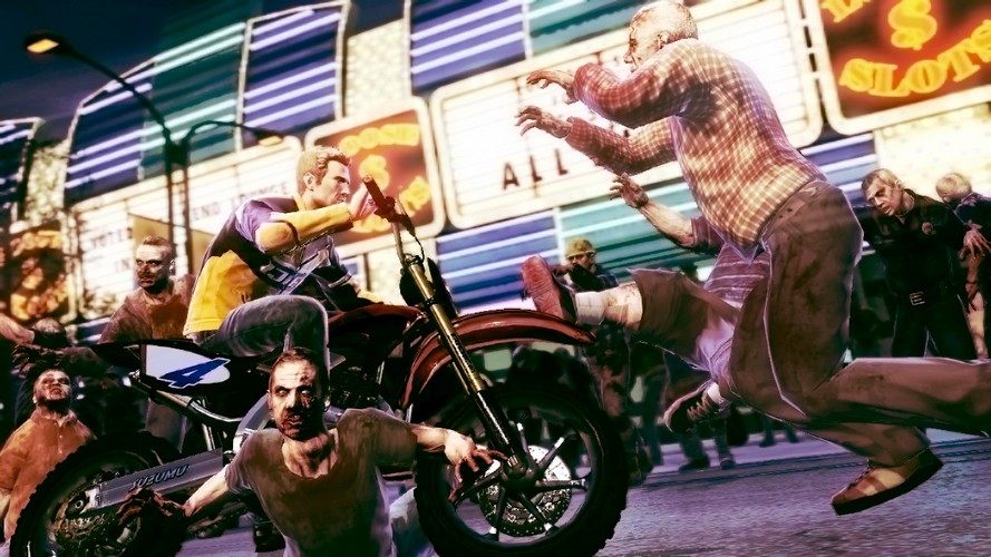 Dead Rising 2 displays in video