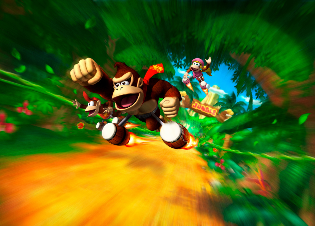 DK Bongo Blast : plus d'images