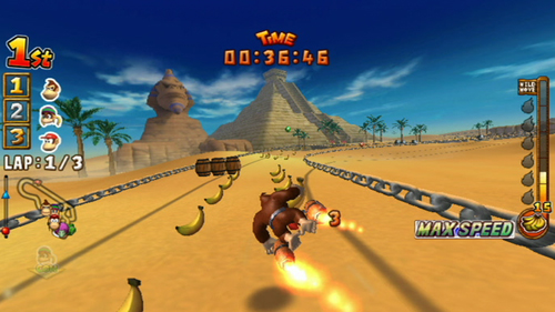DK Bongo Blast en vidéo