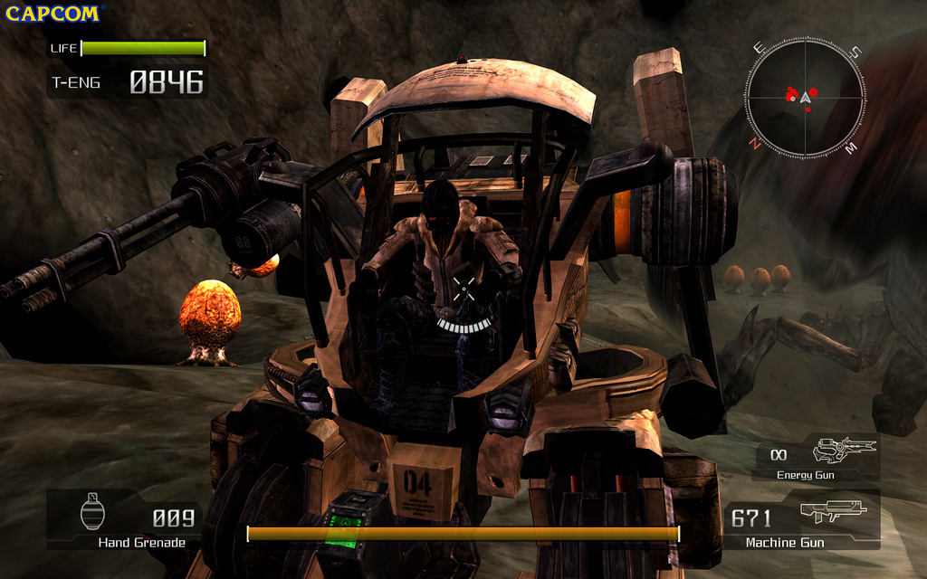 Lost Planet fait son show sur PC