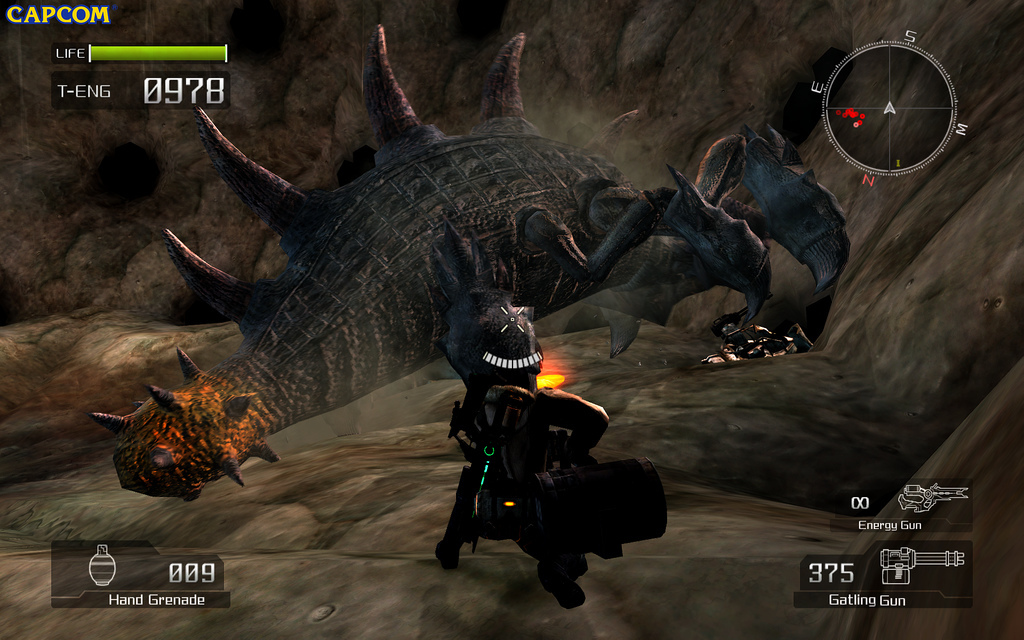 Lost Planet fait son show sur PC
