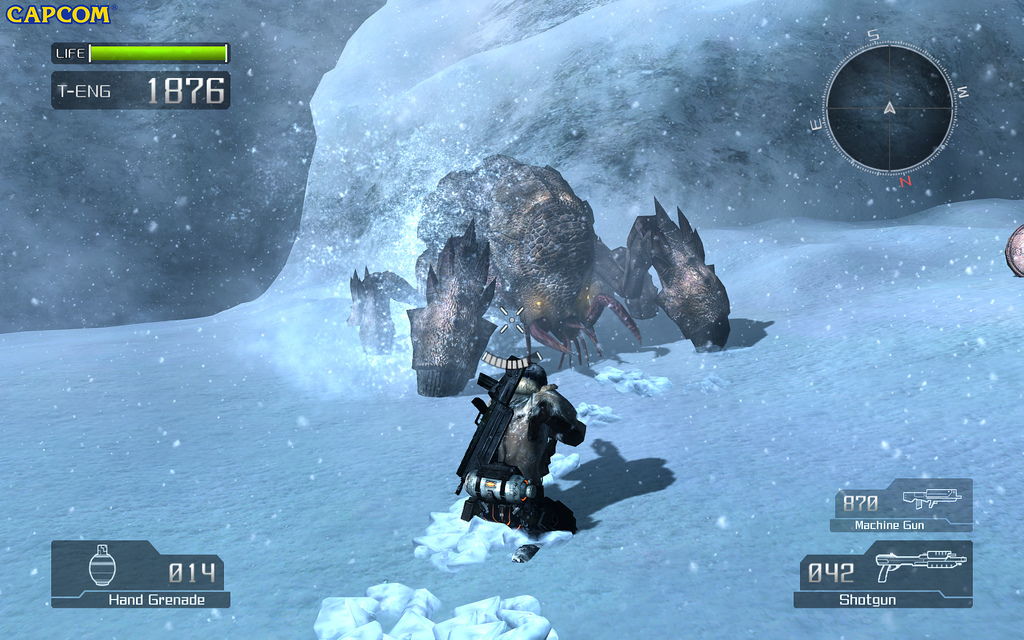 Lost Planet fait son show sur PC