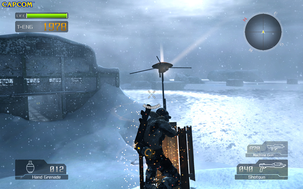 Lost Planet fait son show sur PC