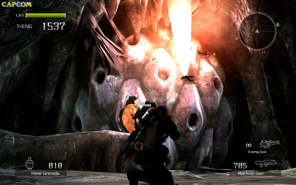 Lost Planet fait son show sur PC
