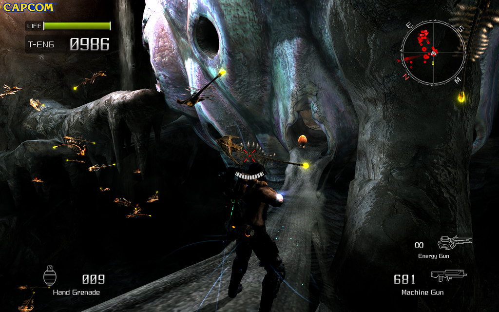 Lost Planet fait son show sur PC