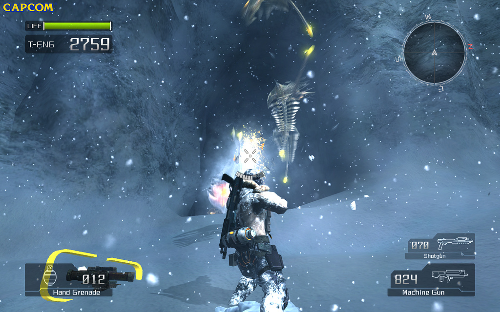 Lost Planet fait son show sur PC