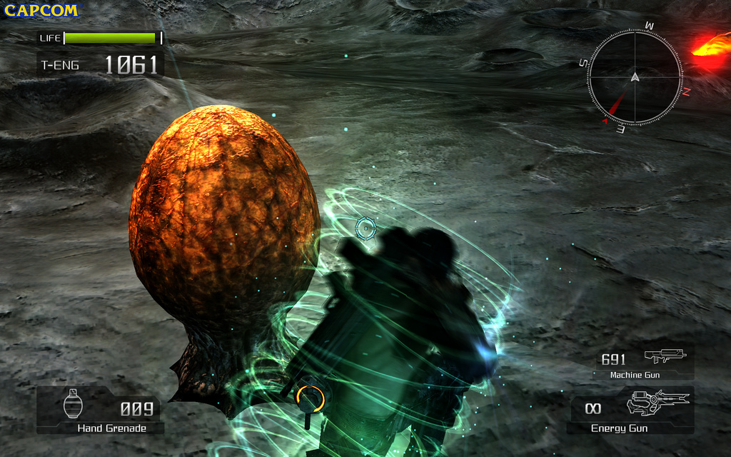 Une démo pour Lost Planet