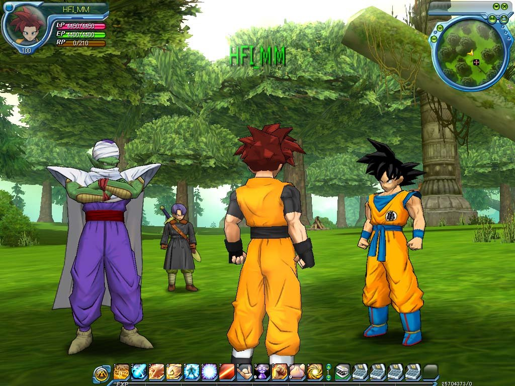 Dragon Ball Online sur Xbox 360 ?