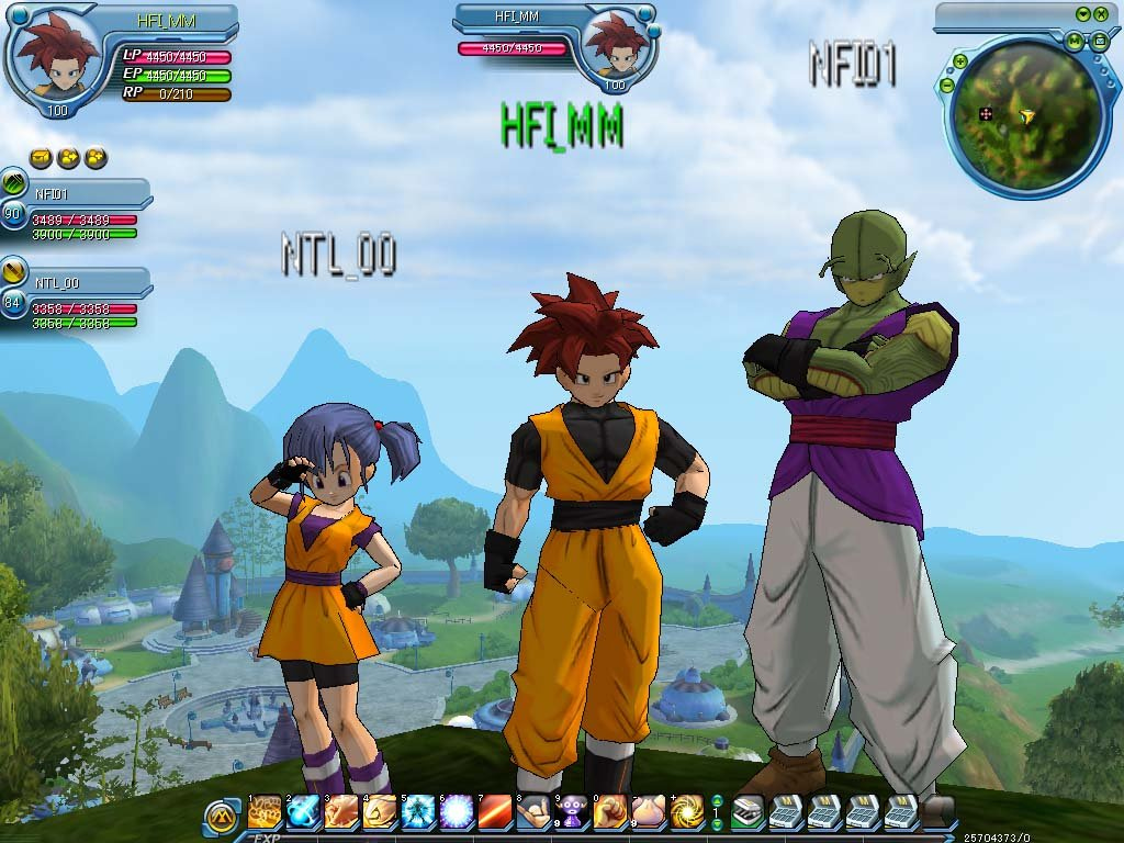 Dragon Ball Online sur Xbox 360 ?