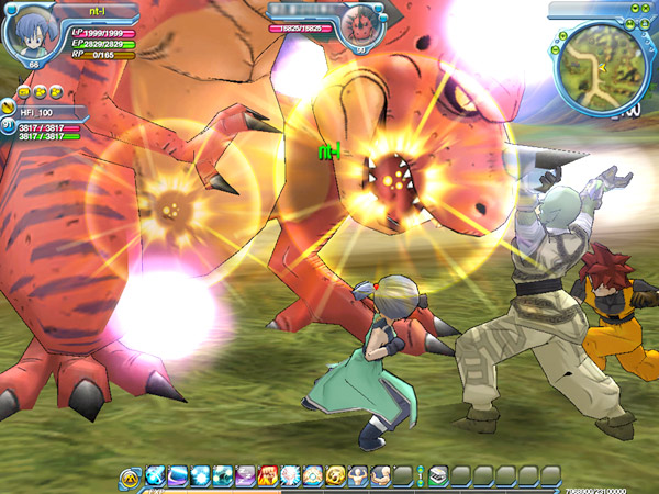 Dragon Ball Online sur Xbox 360 ?
