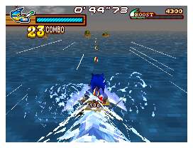 Sega annonce Sonic Rush Adventure