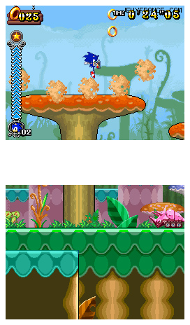 Sonic Rush Adventure se dévoile